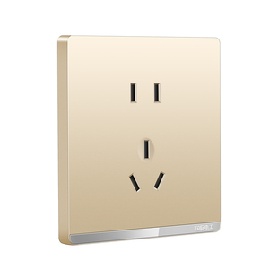 国际电工开关插座面板86型墙壁电源暗装一开单控五孔二开双控五孔