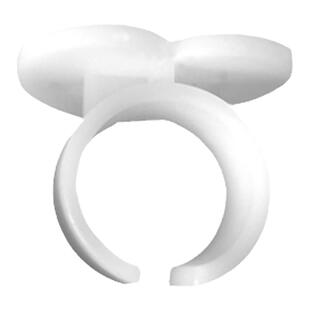 麦标方形心形夹有无线麦克风话筒夹麦牌卡扣背夹魔术贴夹台标夹子