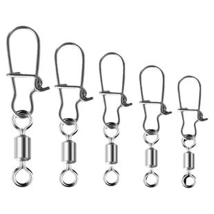 路亚别针八字环强拉力8字环连接器旋转快速开口钓鱼渔具用品大全