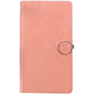 简约A6小号笔记本子商务工作会议记录记事本办公用随身便携小巧口袋型迷你大学生软皮日记本高级定制可印LOGO