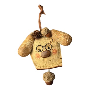 云南大豆荚娃娃手工榼藤豆荚过江龙挂件包包挂饰现货成品