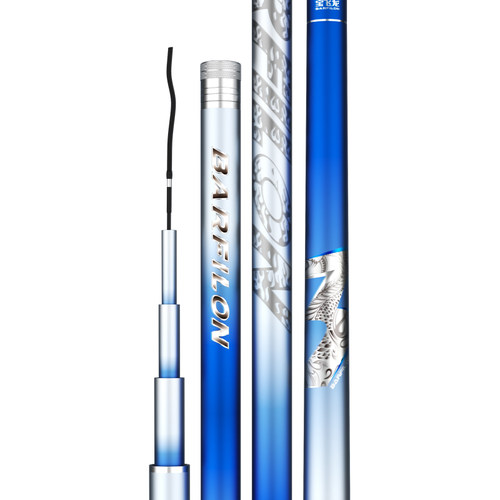 宝飞龙龙韧K3鱼竿超轻超硬碳素鲫鲤鱼杆钓鱼竿鲢鳙杆大综合旗舰店