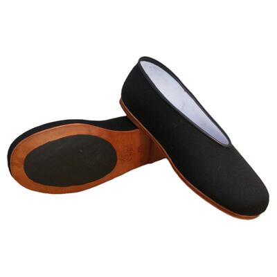 老北京牛皮底父亲节中式风透气鞋