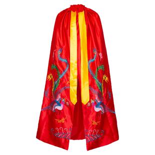 佛像观音菩萨龙凤披风玉皇大帝龙袍王母娘娘凤凰佛袍泰山奶奶佛衣