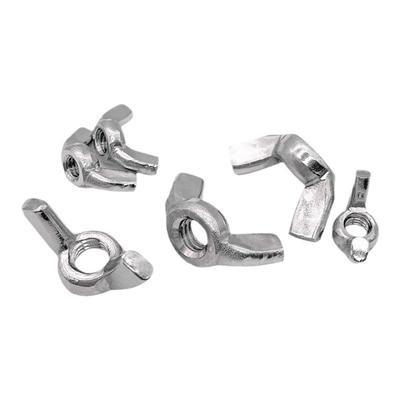 不锈钢DIN315蝶形螺母GB62羊角帽