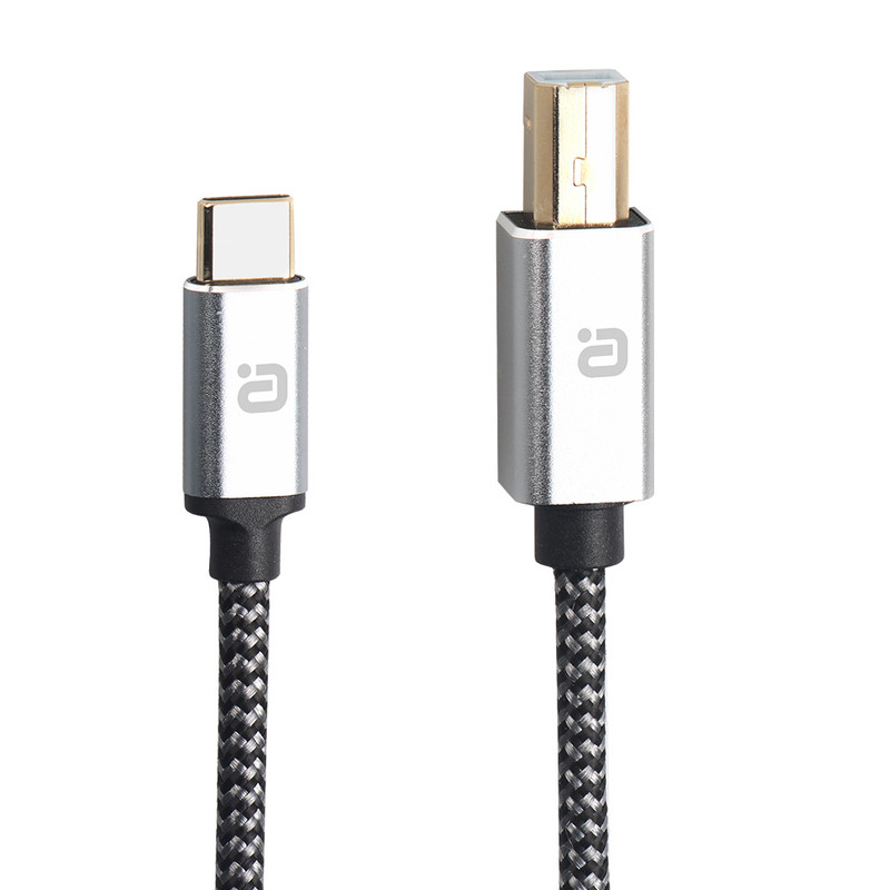 Type-C转USB-B音频线即插即用