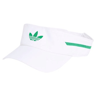 Adidas阿迪达斯三叶草无顶运动帽遮阳网球帽王欣瑜JX8838