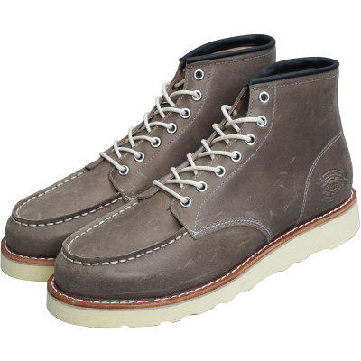 blessshoemoc牛皮手工制工装靴