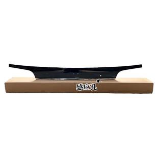 适用于CRV12 13 14思威尾门饰板高底配后盖亮条电镀装饰板标志 座