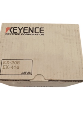 议价EX-205 EX-416：基恩士KEYENCE全新配感测器销售  询价爲准