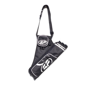 水天谷sf箭壶黑色箭囊三管箭袋箭筒迷彩箭包传统复合反曲弓箭包邮