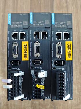 溢价-汇川SV635NS1R6i伺服驱动器，200W，EtherC