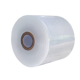 小卷缠绕膜5cm宽工业包装膜PE6cm保鲜膜打包盒封口嫁接拉伸打包膜