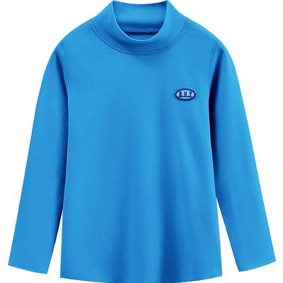 euv儿童半高领德绒中领打底衫