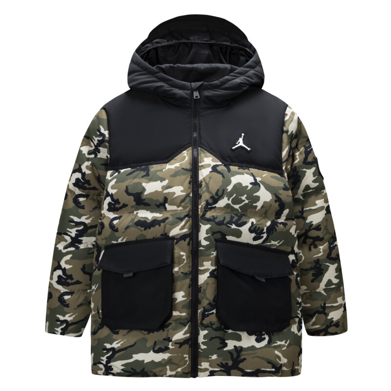 儿童羽绒服Jordan新品上市