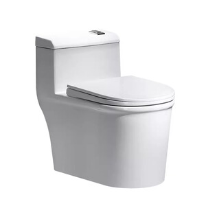 家用抽水马桶卫浴洁具座便器超漩虹吸节水静音坐便器小户型坐厕