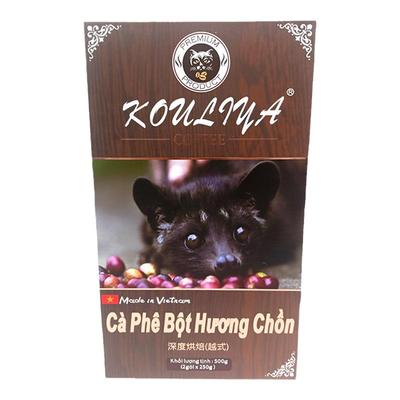 越南猫屎法式滴漏咖啡粉500g