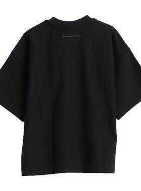 Alexander Wang 中性圆领宽松徽标T恤301596