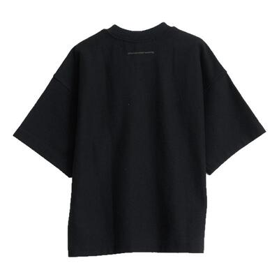 Alexander Wang 中性圆领宽松徽标T恤301596