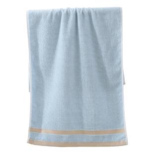 40x90洗澡毛巾男士纯棉冲凉洗脸 家用大尺寸加大加宽女小号浴巾全