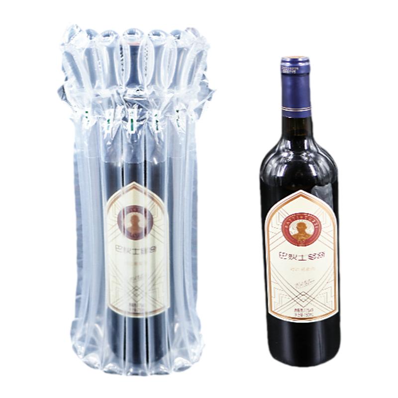 防震防摔红酒气柱袋首单送气筒
