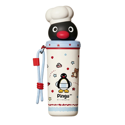 pingu企鹅316大容量保温杯女生