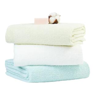 棉田洗澡浴巾纯棉成人柔软家用全棉吸水大浴巾男女舒适透气