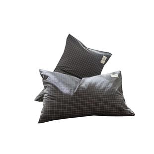 洁丽雅枕套一对装纯棉枕头套48×74全棉单个高端枕芯内胆套男家用