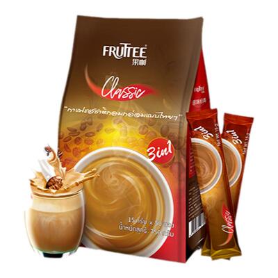 泰国原装进口速溶咖啡三合一