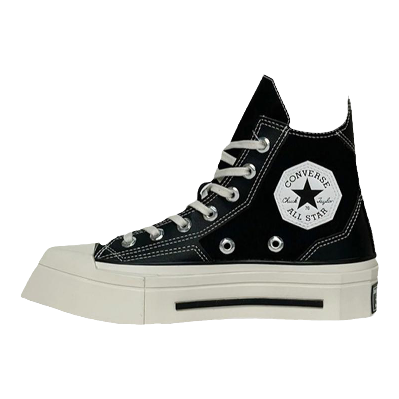 Converse厚底高帮休闲帆布鞋