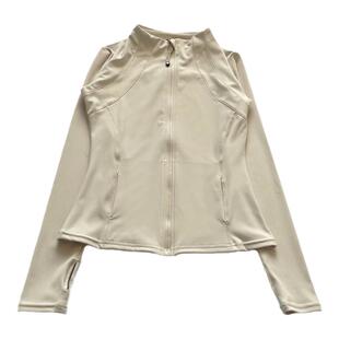 运动外套女秋冬修身专业速干衣跑步显瘦运动长袖普拉提瑜伽服上衣