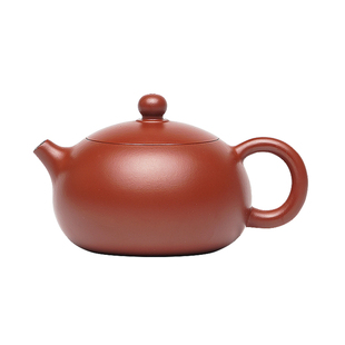 宜兴紫砂壶纯手工窖藏30年原矿大红袍小茶壶功夫球孔西施壶180cc