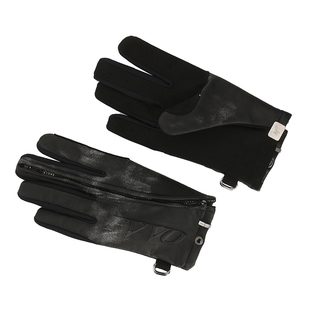FVVO Zippered leather gloves 拉链皮质手套