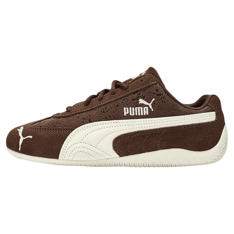 SPEEDCAT薄底鞋棕色赛车鞋PUMA