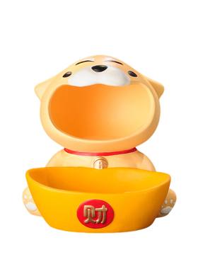 入户玄关摆件钥匙收纳2025新款可爱家居客厅电视柜装饰品乔迁礼物