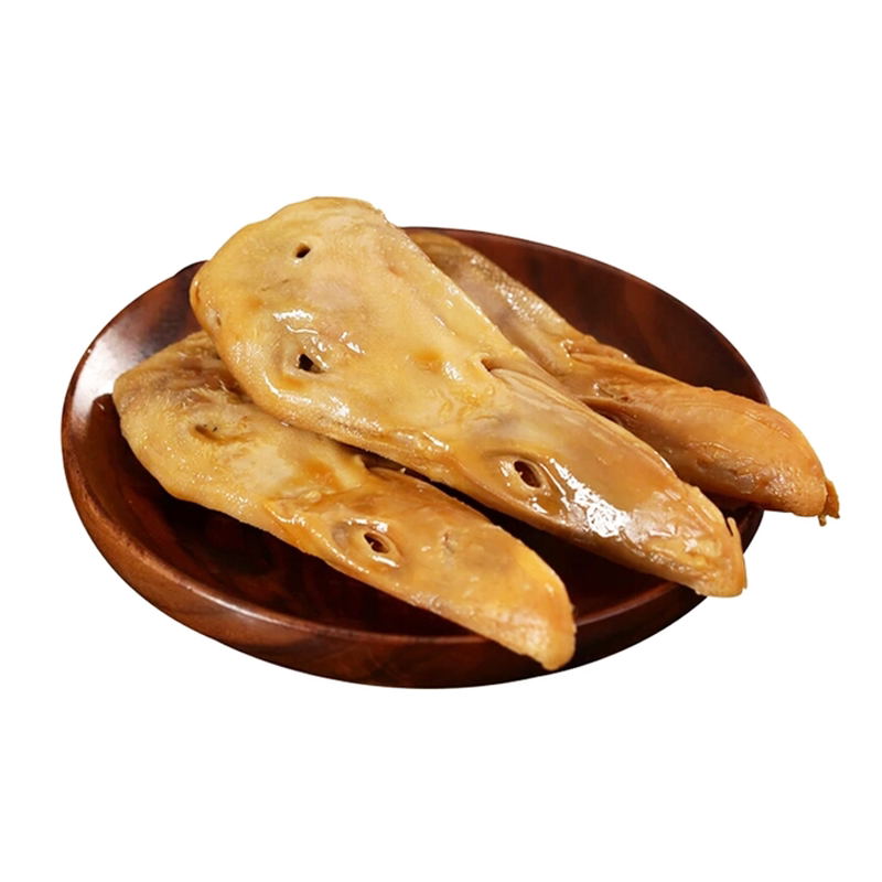 南京特产即食盐水鸭头美食卤味