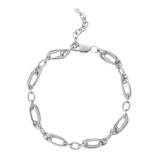 NothingButMini NBM复杂环圈复古男女中性项链轻奢ins嘻哈高级感