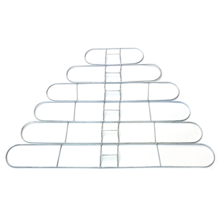 尘推架 尘推头排拖铁架子拖布支撑架铁框拖把配件40 60 90 110cm