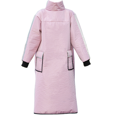 前后两用加绒保暖防寒防水挡风被