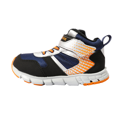 MOONSTAR月星冬加绒棉鞋3-12岁儿童机能鞋保暖户外鞋男女童棉鞋