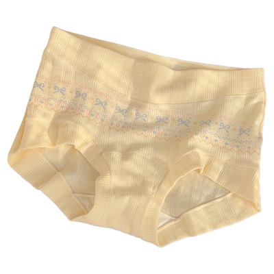 10A抑菌加长A类婴儿棉内裤女平角