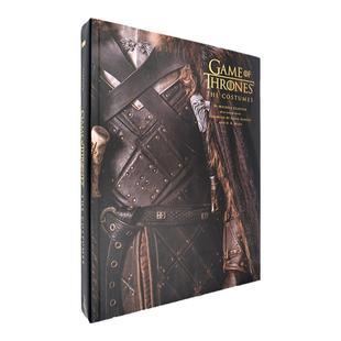 【磕碰瑕疵】权力的游戏服饰艺术集 Game of Thrones The Costumes 美剧官方艺术手册 大开本精装 冰与火之歌 正版进口画册