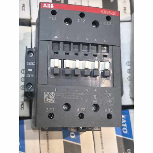 议价ABB交流接触器AX9530带CAL18X11辅助触点适用