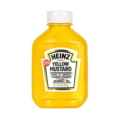 亨氏黄芥末酱255g热狗汉堡酱