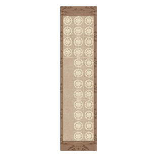 新款微喷四尺对开麻布瓦当半生熟宣纸书法专用小楷作品纸书法纸