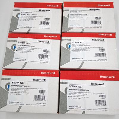 议价HoneywellHoneywell 7800控制器远程复位卡 S7820A1007现货20