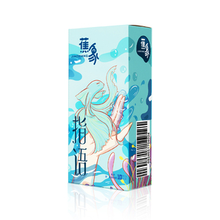 蕉象Les超薄医用手指套女性专用女用调情避孕套qq抠抠前戏口交女