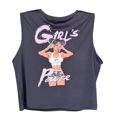 痞帅宽松大码街头复古无袖T恤