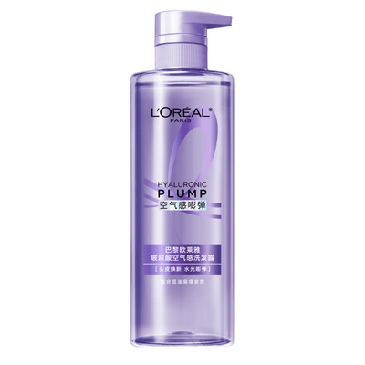 欧莱雅洗发水护发素玻尿酸控油蓬松强韧活力姜大金瓶