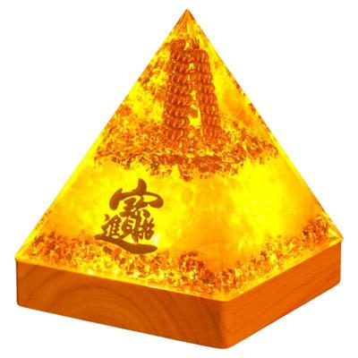 九紫离火年招财摆件金字塔国学